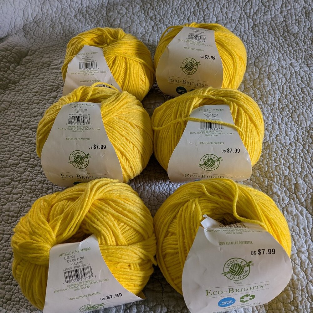 Loops and Threads Eco Brights